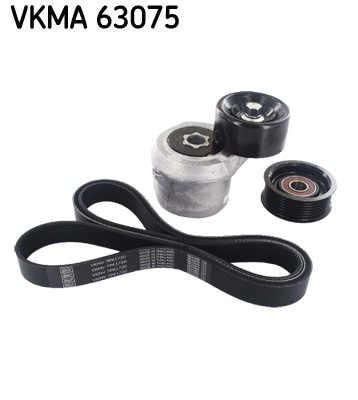 SKF VKMA 63075 Kit Cinghie Poly-V
